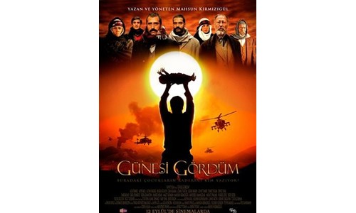 GÜNEŞİ GÖRDÜM